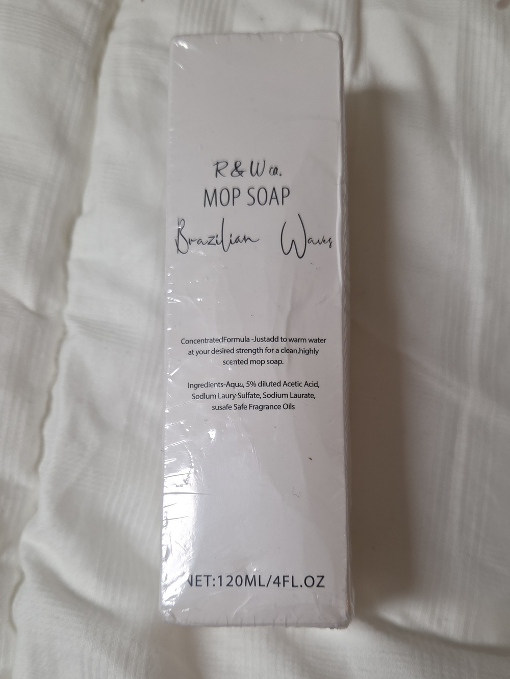 Mop Soap